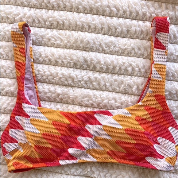 Aerie Multicolor Bikini Top - Picture 4 of 7